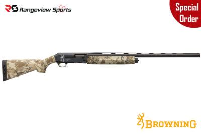 *Special Order* Browning Silver Field Camo Shotgun, Auric