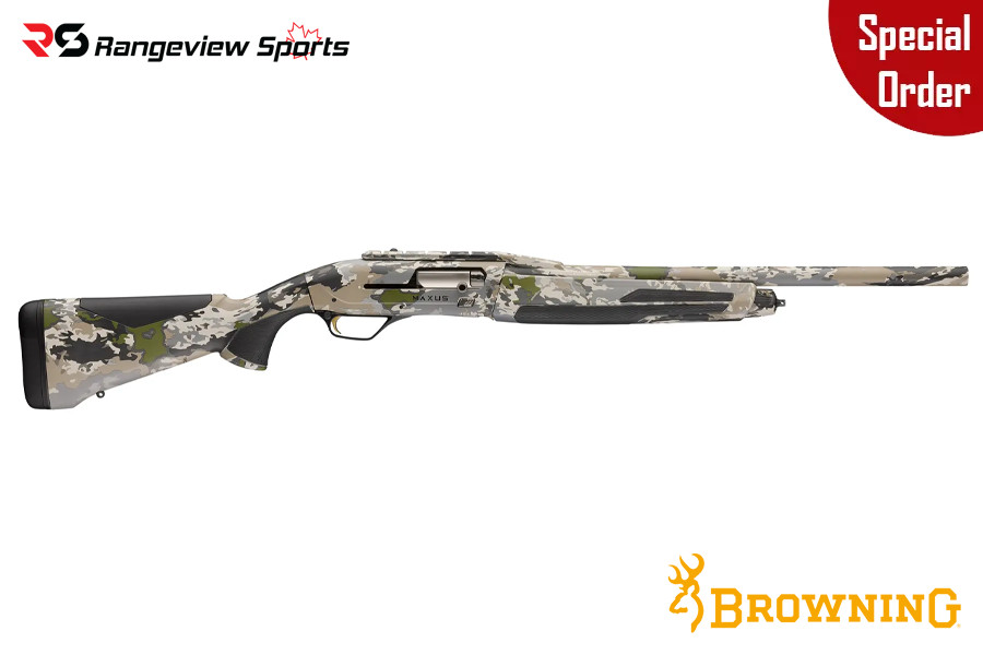 *Special Order* Browning Maxus II Rifled Deer Shotgun, Ovix *Special Order* Browning Maxus Ii Rifled Deer Shotgun, Ovix