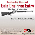 Rangeview Sports Sticker (Smith & Wesson 1854 Stainless, 357 Mag 19.25" Barrel)