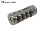 Spearhead Self Timing Muzzle Brake 4 Port