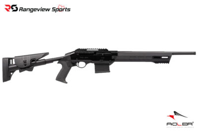 Adler Arms AD500 Tactical Semi Auto Rifle, 308 Win 18.6'' Barrel - Black