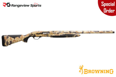 *Special Order* Browning Maxus II Camo Shotgun, Vintage Tan