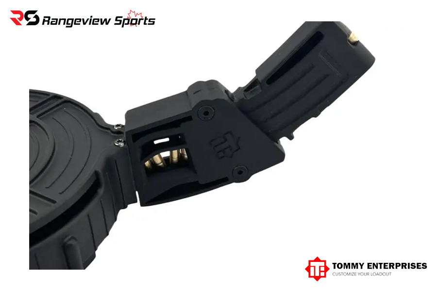 Tommy Enterprises GSG Drum Mag Adapter for Derya TM22 - Metal Tommy Enterprises Gsg Drum Mag Adapter For Derya Tm22 - Metal