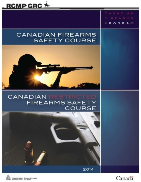 CFSC-Combined-Cover.webp Firearm Licence Course - Non-Restricted &Amp;Amp; Restricted (Cfsc/Crfsc) - Image 1