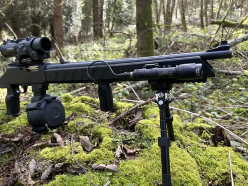 Tommy Enterprises Full-Length Tactical Handguard For Henry Homesteader - Image 2