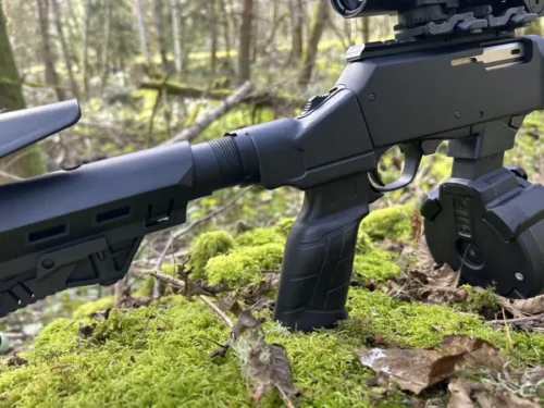 Tommy Enterprises Buffer Tube And Ar Grip Adapter For Henry Homesteader - Image 2