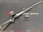 Pre Owned Tikka T3 Stainless Rifle, 30-06 Spfd with Zeiss Conquest 3.5-10x44mm MC Scope