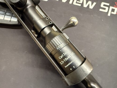 Pre Owned Tikka T3 Stainless Rifle, 30-06 Spfd With Zeiss Conquest 3.5-10X44Mm Mc Scope - Image 5