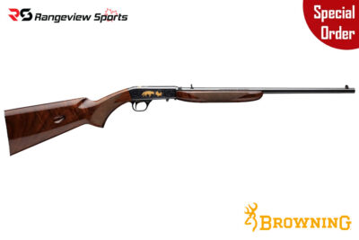 *Special Order* Browning Semi Auto 22 Grade VI Blued Rifle, 22 LR 19.375'' Barrel