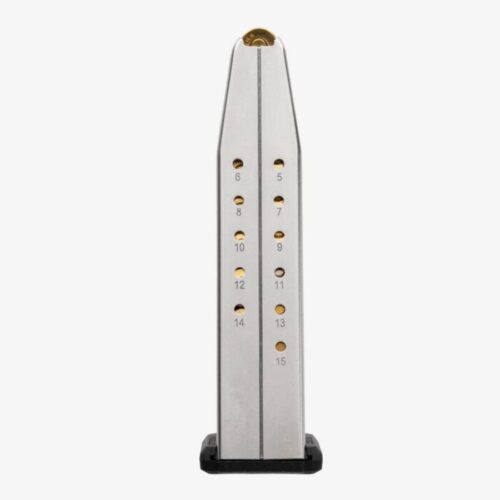 Magpul Amag 15 Sg9 Stainless Steel Magazine For Sig P320 Compact - 10/15Rd - Image 2