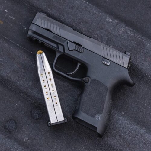 Magpul Amag 15 Sg9 Stainless Steel Magazine For Sig P320 Compact - 10/15Rd - Image 5