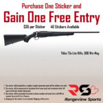 Rangeview Sports Sticker (Tikka T3x Lite Rifle, 300 Win Mag)