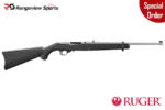 *Special Order* Ruger 10/22 Standard Takedown Stainless, 22 LR 18.5'' Barrel