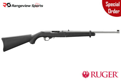 *Special Order* Ruger 10/22 Standard Takedown Stainless, 22 LR 18.5'' Barrel