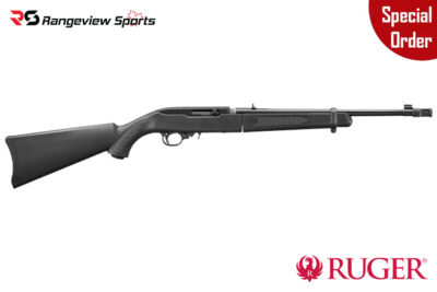*Special Order* Ruger 10/22 Standard Takedown Black Synthetic, 22 LR 16.4'' Barrel