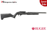 *Special Order* Ruger 10/22 Carbon Fiber Textured White Speckle Magpul MOE X-22 Stock, 22 LR 16.1'' Barrel