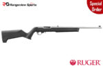 *Special Order* Ruger 10/22 Standard Stainless Magpul MOE X-22, 22 LR 18.5'' Barrel
