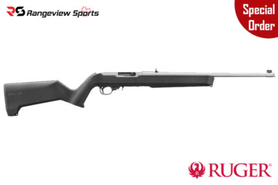 *Special Order* Ruger 10/22 Standard Stainless Magpul MOE X-22, 22 LR 18.5'' Barrel