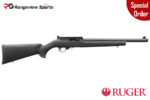 *Special Order* Ruger 10/22 Standard Bull Barrel Hogue Overmolded Stock, 22 LR 16.12'' Barrel