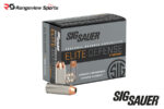 Sig Sauer Elite Defense 10mm Auto Handgun Ammo, 180gr Elite V-Crown JHP - 20Rds