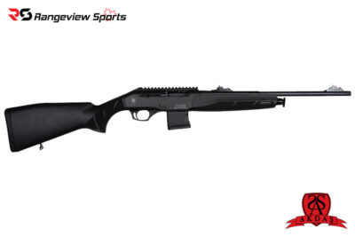AKDAS Alcor Semi Auto Hunting Rifle, 223 Rem 18.5'' Barrel - Synthetic