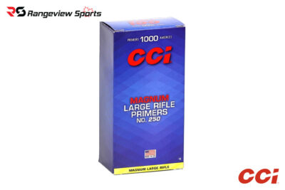 CCI #250 Large Rifle Magnum Primers - 1000Ct