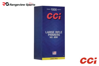 CCI #200 Large Rifle Primers - 1000Ct