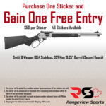 Rangeview Sports Sticker (Smith & Wesson 1854 Stainless, 357 Mag 19.25" Barrel, Second Round)