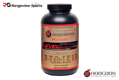 Hodgdon LEVERevolution Smokeless Powder - 1lb