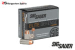 Sig Sauer Elite Defense 40 S&W Handgun Ammo, 180gr Elite V-Crown JHP - 20Rds