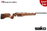 *Special Order* Sako Quad Range Rifle, Laminated with Set Trigger