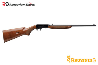 Browning Semi Auto 22 Grade I Rifle, 22 LR 19.375'' Barrel