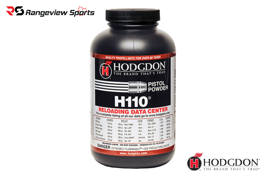 5-8.jpg Hodgdon H110 Smokeless Powder - 1Lb - Image 1