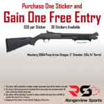 Rangeview Sports Sticker (Mossberg 590A1 Pump Action Shotgun, 3" Chamber, 12Ga, 14" Barrel)