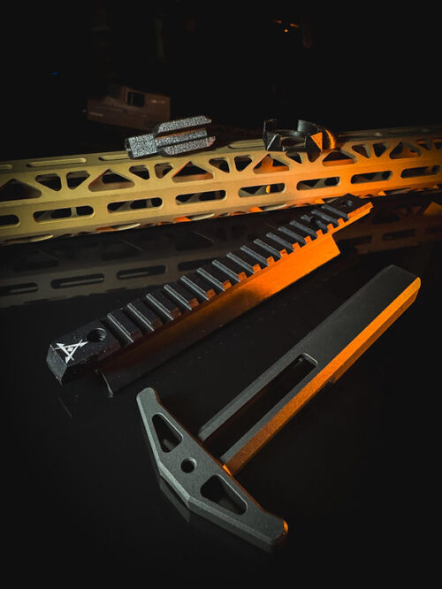 Alex'S Homebrew Tm22 Ar Style Charging Handle/Top Cover Assembly Gen 2 - Made In Canada - Image 3