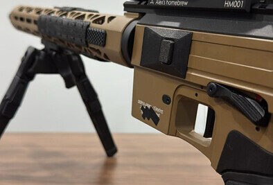 Alex's Homebrew TM22 Manual Bolt Hold Open Kit