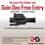 Rangeview Sports Sticker (Arken/DNT Optics TNC225R ThermNight Thermal & Night Vision Multispectral Scope)