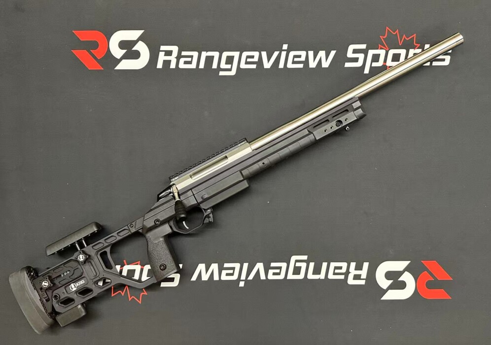 Used Tikka T3x Stainless Action with KRG Stock Build, 300 Blackout 18.5'' Barrel Used Tikka T3X Stainless Action With Krg Stock Build, 300 Blackout 18.5'' Barrel