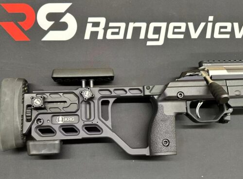 Used Tikka T3X Stainless Action With Krg Stock Build, 300 Blackout 18.5'' Barrel - Image 2