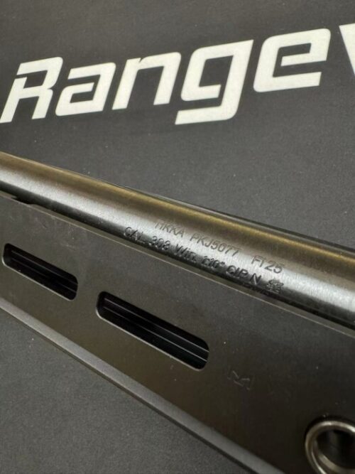 Used Tikka T3X Ace Target Rifle, 308 Win 23.7'' Barrel *No Mag* - Image 3