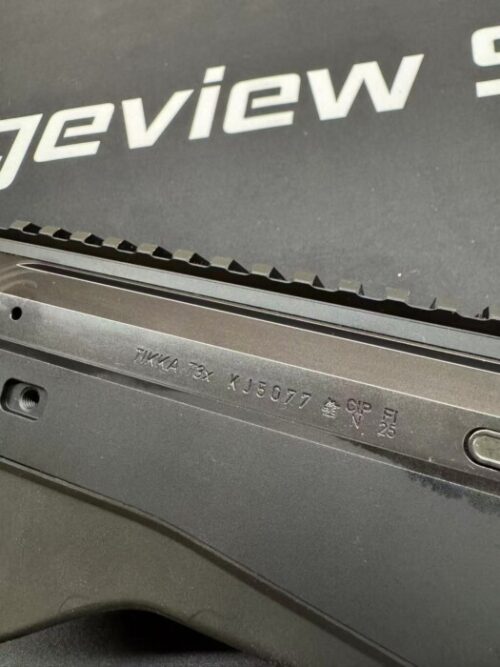 Used Tikka T3X Ace Target Rifle, 308 Win 23.7'' Barrel *No Mag* - Image 4