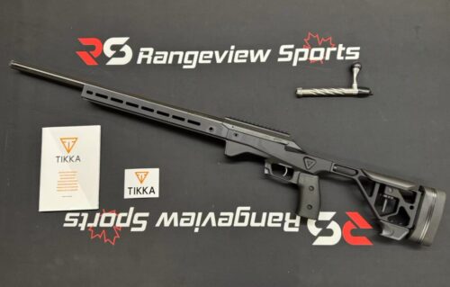 Used Tikka T3X Ace Target Rifle, 6.5 Creedmoor 23.5'' Barrel *No Mag, With Manual* - Image 2