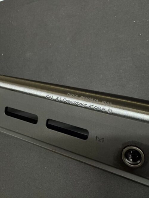 Used Tikka T3X Ace Target Rifle, 6.5 Creedmoor 23.5'' Barrel *No Mag, With Manual* - Image 3