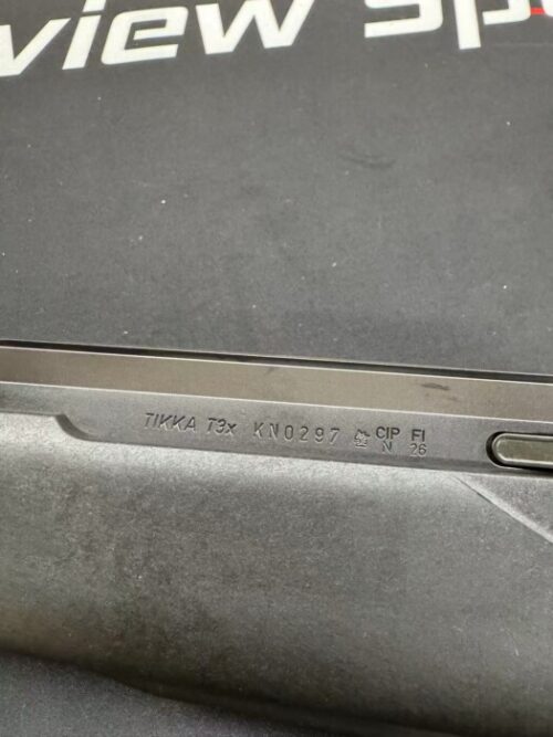 Used Tikka T3X Lite Rifle, 308 Win 22.4'' Barrel - Image 3
