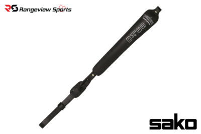 Sako Leather Padded Sling - Black