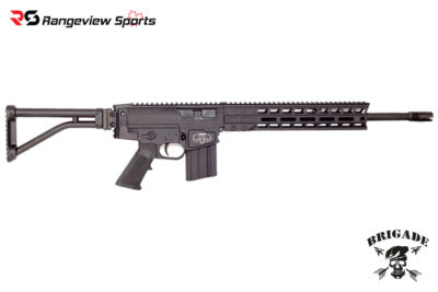 Brigade Manufacturing Makasi MK-15 Rifle, 5.56 NATO 18.6'' Barrel