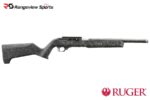 Ruger 10/22 Carbon Fiber Textured White Speckle Magpul MOE X-22 Stock, 22 LR 16.1'' Barrel