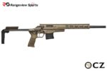 CZ 600+ Trail FDE Rifle, 223 Rem 16'' Barrel