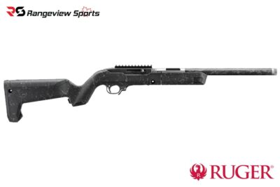 Ruger 10/22 Carbon Fiber Takedown Magpul Hunter X-22 Backpacker, 22 LR 16.1'' Barrel