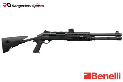Benelli M4 A.I. Drone Guardian Shotgun, 12Ga 18.5'' Barrel